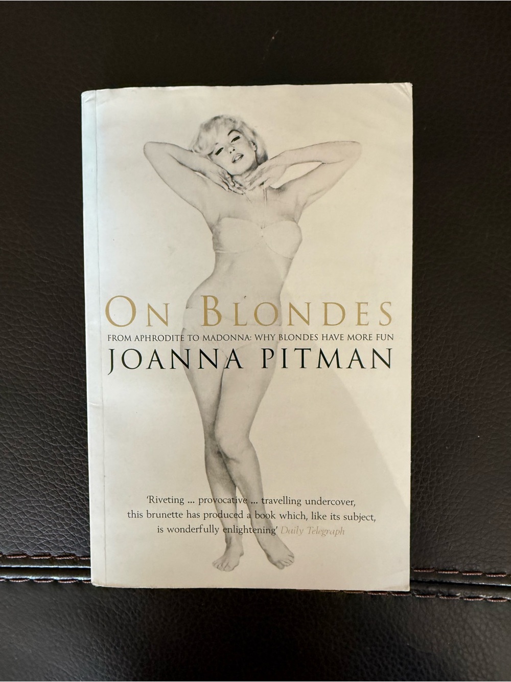 On Blondes - Joanna Pitman